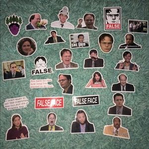 The Office Stickers